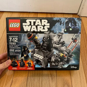 *BRAND NEW* Lego 75183 Star Wars Darth Vader Transformation MISB Rare Set x 1